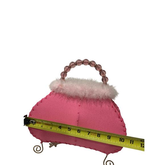 Vintage Y2K Purse Shaped Accent Lamp - Picture 6 of 9